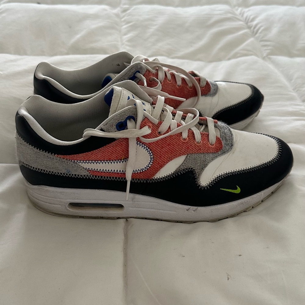 Nike Air Max Sneakers - Nike Men's Air Max 1 'Recycled